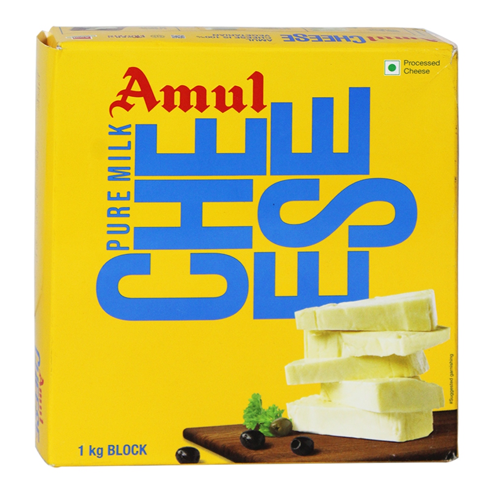 Amul Cheese Cube Nutrition Facts